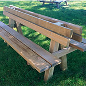 banc en bois pinede